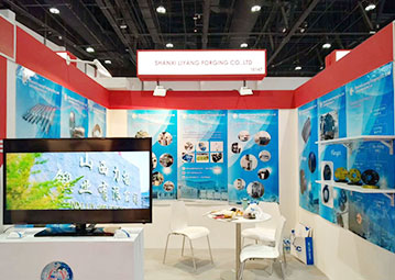 2017 ADIPEC booth